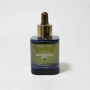 Sand + Fog Marshmallow Skies Face Oil - Blue and Gold